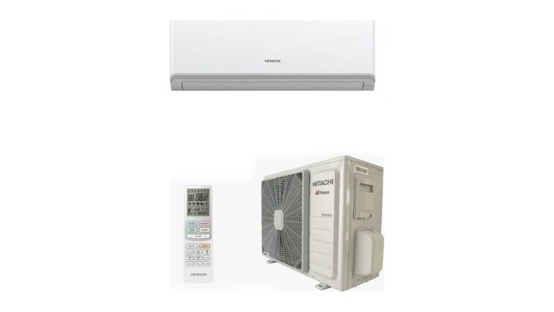 Ar Condicionado Split Inverter Hitachi 12000 BTU Frio R-32 Wi-Fi