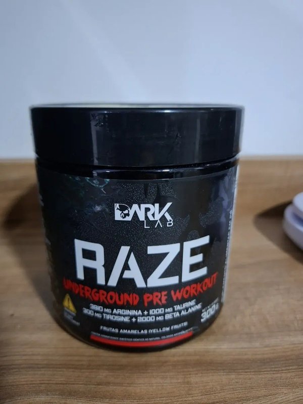 Pré Treino Raze Melancia 300g Dark Lab + Frete Grátis