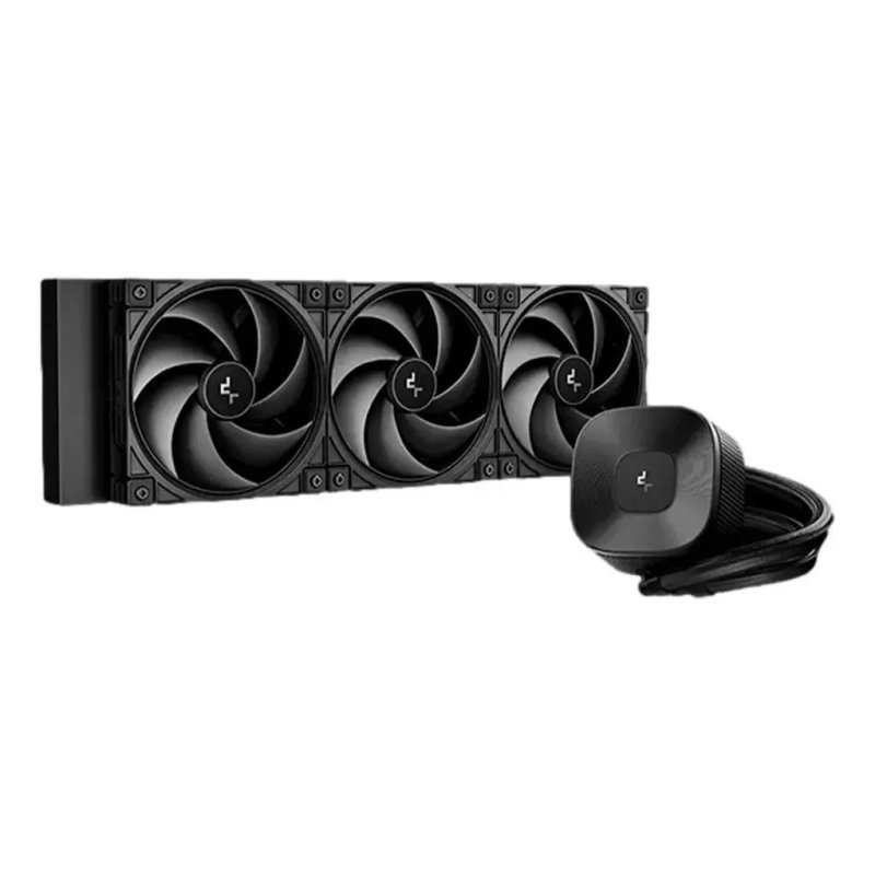 Water Cooler Deepcool 360 mm Le360 V2 Zero Black 3400 Rpm + Frete Grátis