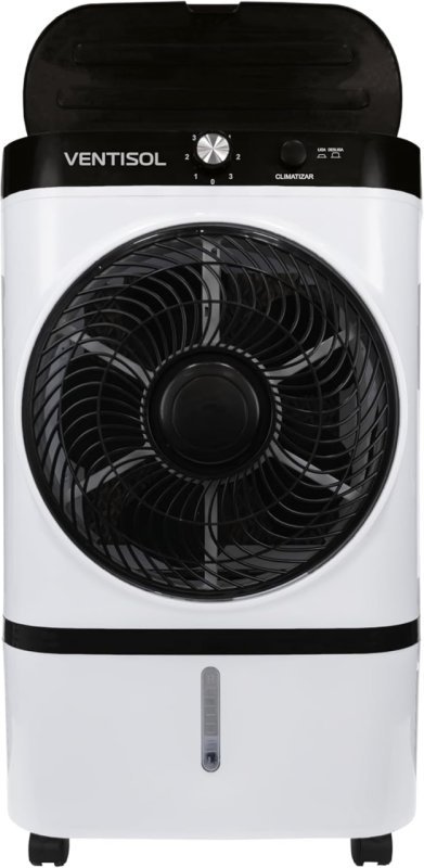 Ventisol CLI09-01 Climatizador 9L 65W - Resfria e Umidifica