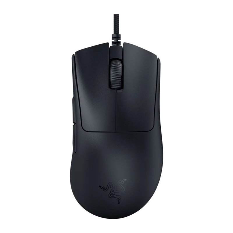 Mouse Gamer Razer Deathadder V3, 30000 DPI, Ultra-Leve, 6 Botões, Com fio, 8K Hz, Preto RZ01-04640100