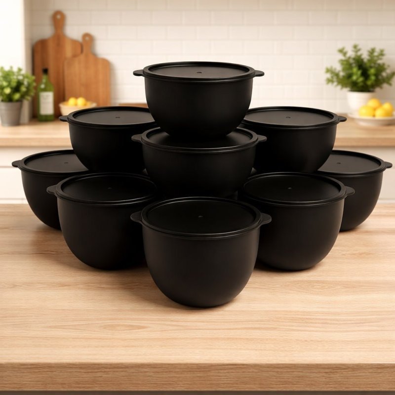 Conjunto 11 Peças Plásticos Multiuso Freezer Microondas