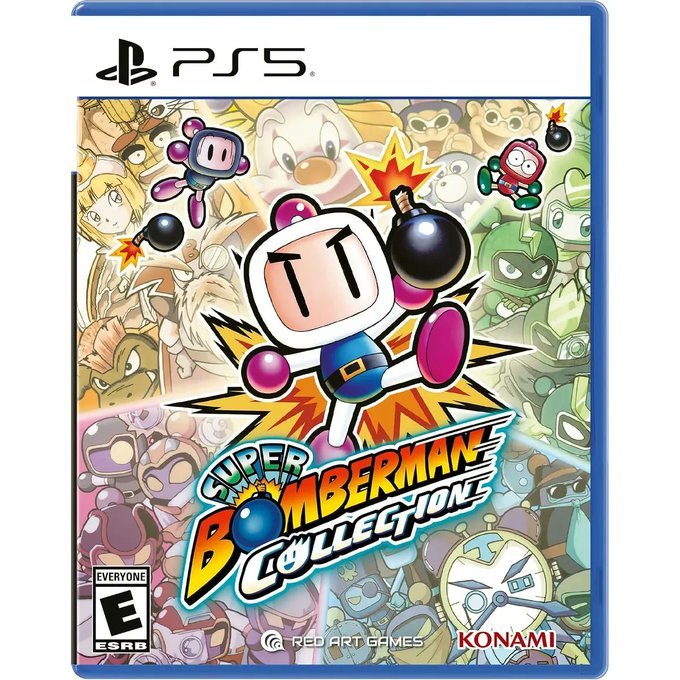 PRÉ-VENDA SUPER BOMBERMAN COLLECTION