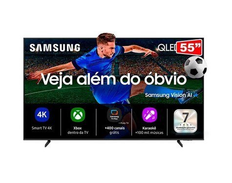 Smart Tv Samsung 55" QLED UTRA 4k Vision Ai QN55QEF1