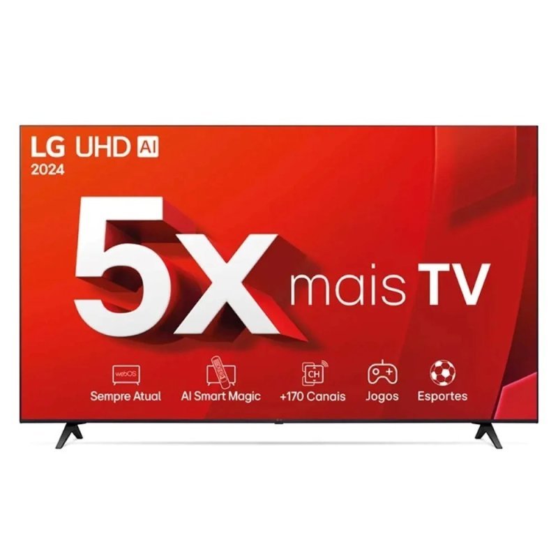 Smart TV LG 55" UHD 4K