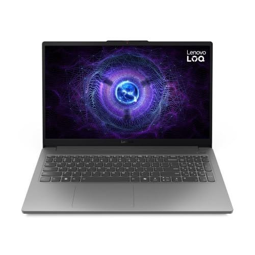 Notebook Lenovo Gamer LOQ Essential Intel Core i5-12450HX 16GB 1TB SSD RTX 4050 144Hz Windows 11 15.6" - 83ME0001BR