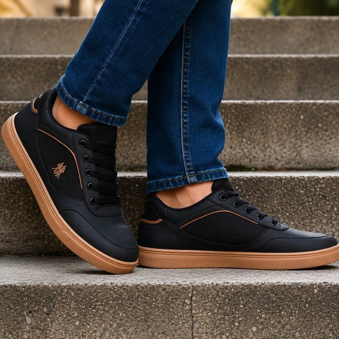 Tênis Polo Wear Street (5 cores) + Frete Grátis