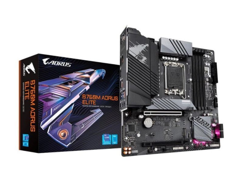 Placa-Mãe Gigabyte Aorus Elite B760M