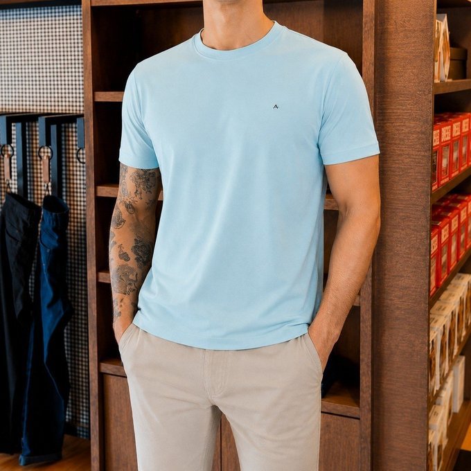 Camiseta Aramis Basic com Frete Grátis