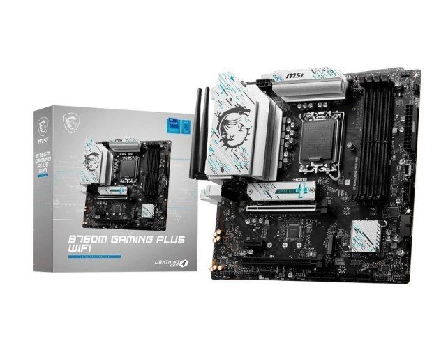 Placa-Mãe MSI B760M Gaming Plus Wifi
