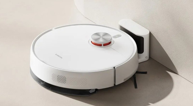 Xiaomi S40 Robô Aspirador - 10.000 Pa - Aspira e Passa Pano