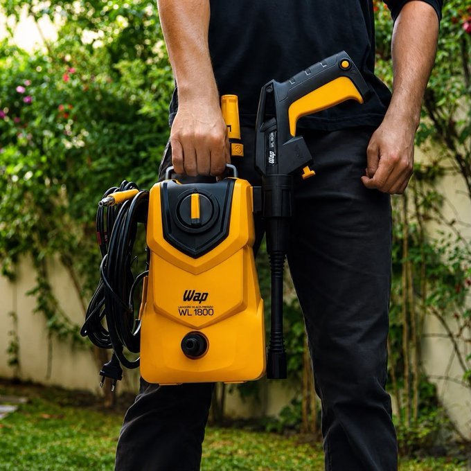Lavadora de Alta Pressão Compacta WAP WL 1800 1500PSI 360L/h