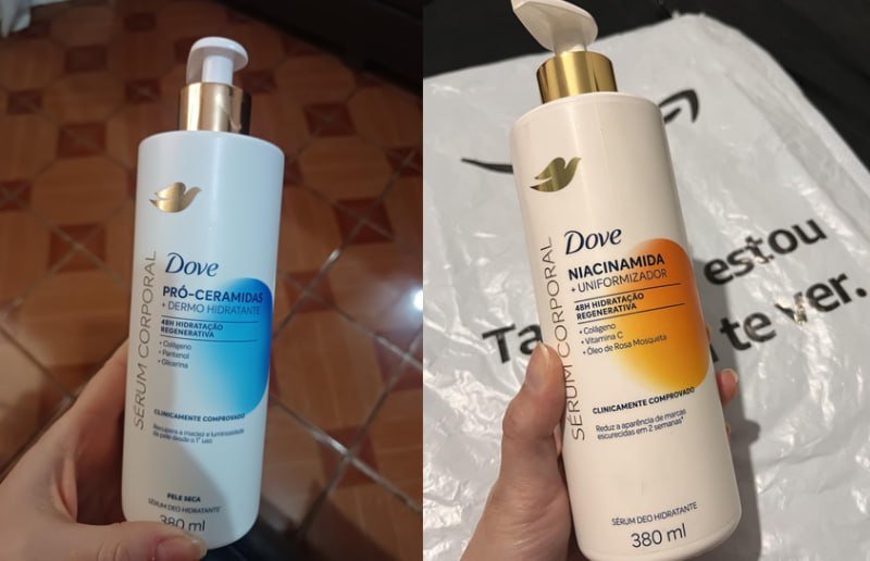 Dove Sérum Hidratante Corporal 380ml