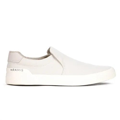 Tênis Masculino Casual Aramis Daily Slip Confortável Moderno Bege 40 Br