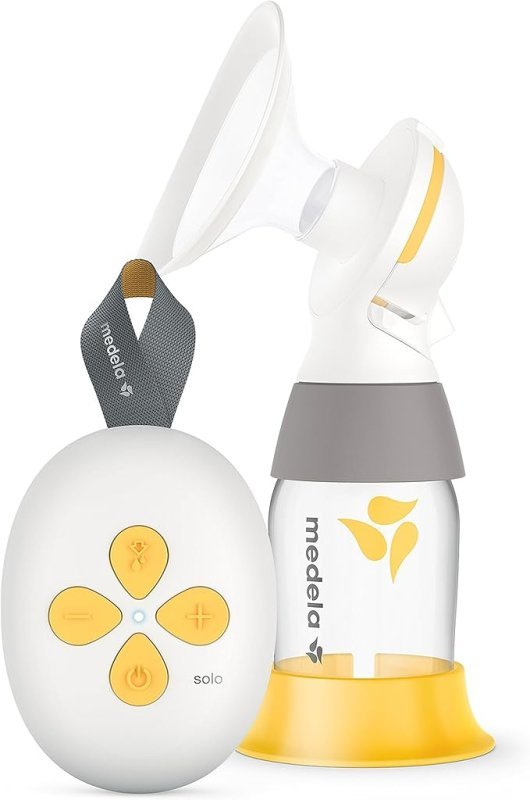 Medela Solo™ Bomba Tira Leite Elétrica - USB - PersonalFit Flex