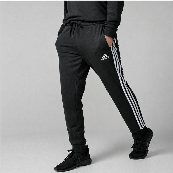 Calça Essentials French Terry 3 Listras