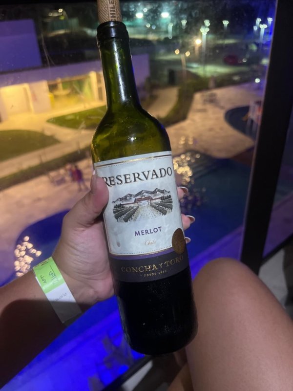 Concha y Toro Reservado Vinho Chileno Merlot 750ml