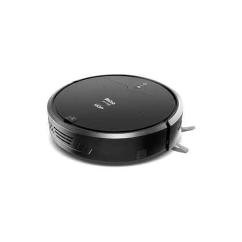 Philco Aspirador Robô 3 em 1 Com MOP PAS23 Preto Bivolt Anticolisão