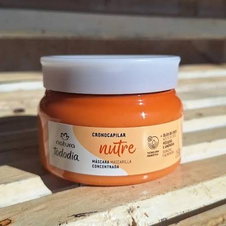 Máscara Concentrada Tododia Pêssego E Amêndoa Natura 250ml