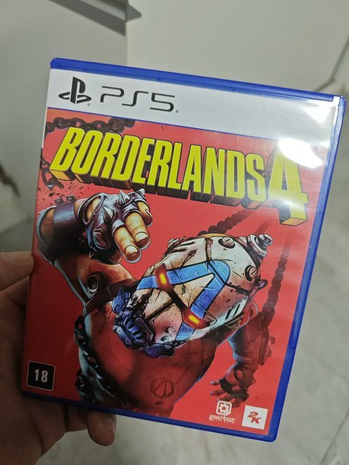 Borderlands 4 PlayStation 5 + Frete Grátis