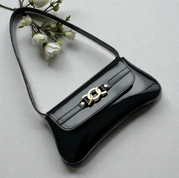 Bolsa Feminina Baguete De Ombro Estilosa Casual