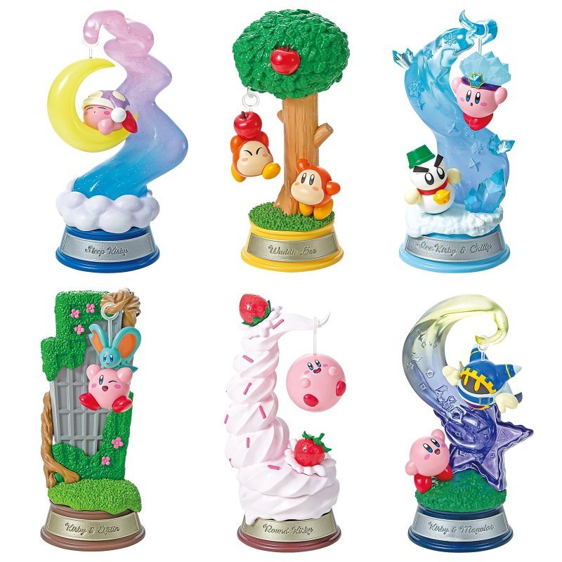 Caixa Surpresa Swing Kirby in Dream Land