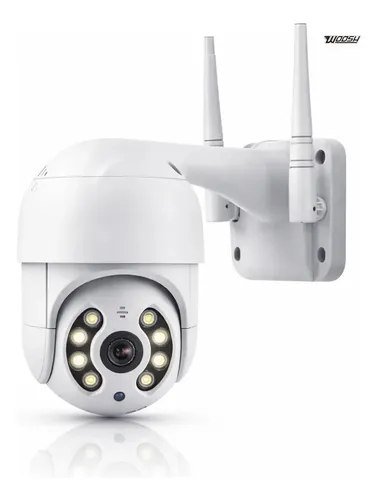Câmera De Segurança Wifi Yoosee Externa Mini Dome Full Hd Infravermelho Prova D'água Woosh