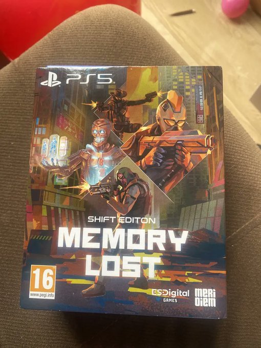 Memory Lost - Shift Edition PS5 + Frete Grátis