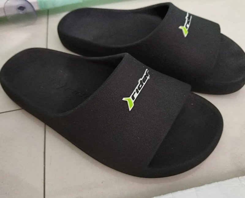 Chinelo Rider Drip Slide Masculino Monobloco Sandália Trend