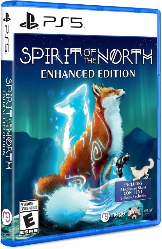 Spirit of the North: Enhanced Edition PS5 + Frete Grátis