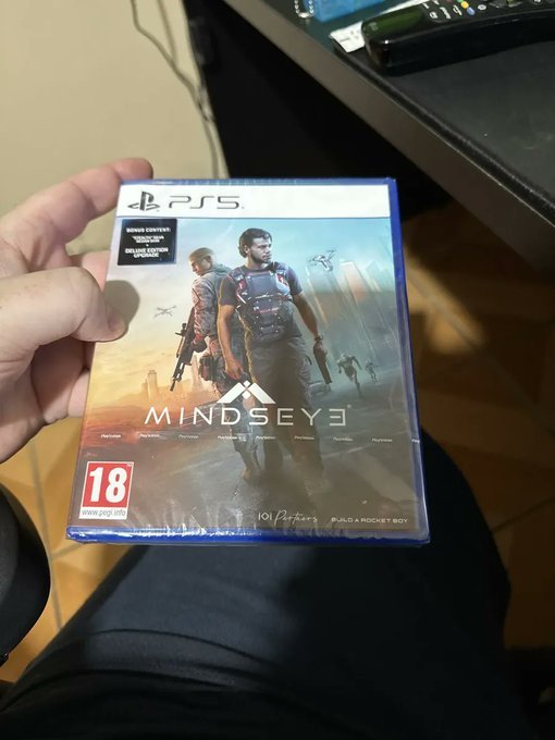 Mindseye PS5 Mídia Física + Frete Grátis