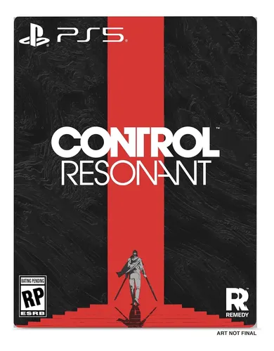 Control Resonant Steelbook Edition - PS5