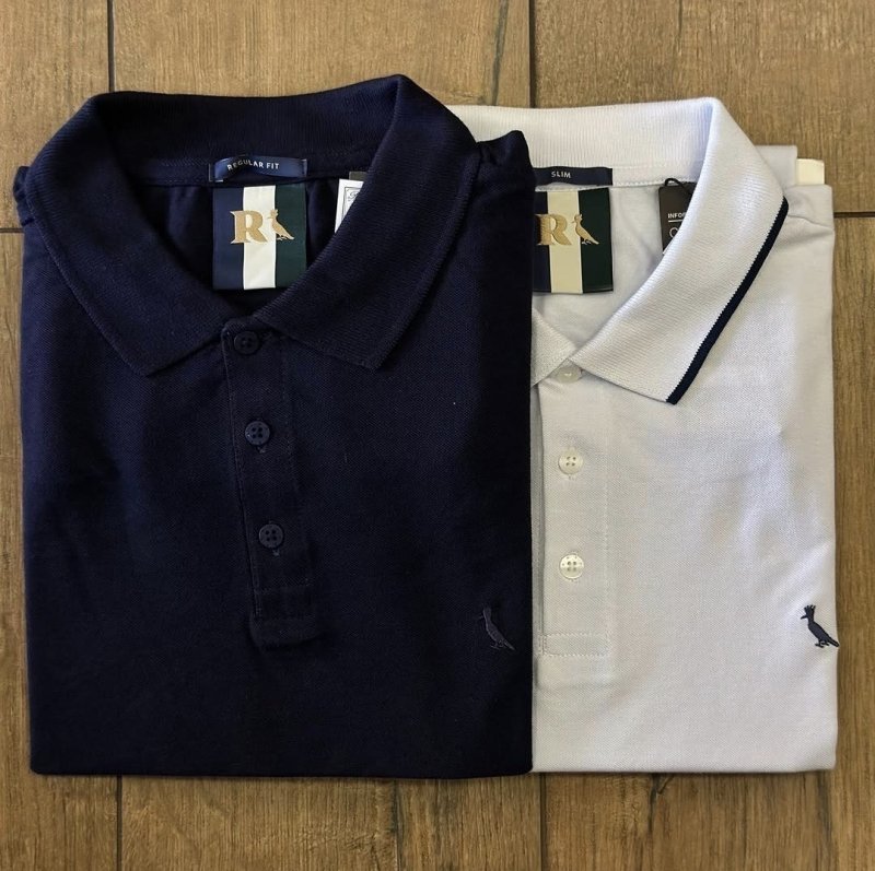 Camisa Polo Reserva Essence Básica