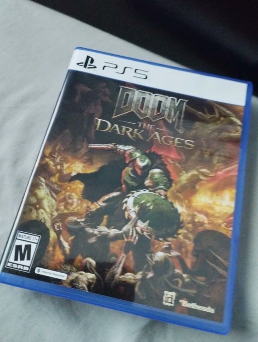 Doom: The Dark Ages PS5 Mídia Física + Frete Grátis