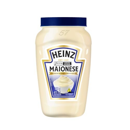 Heinz Maionese Tradicional 400G