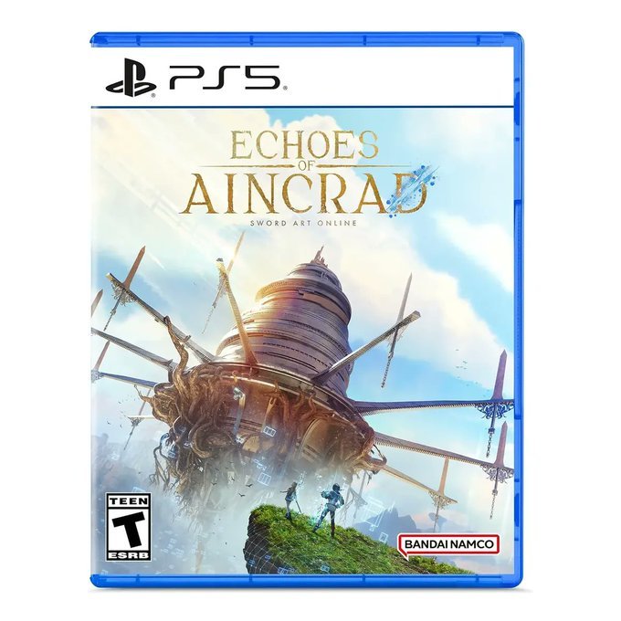 Sword Art Online Echoes Of Aincrad PS5 + Frete Grátis