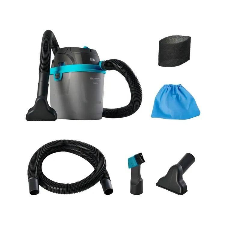 Aspirador De Pó E Líquido Portátil Wap Gtw Compact 1400w 5,5L 127V