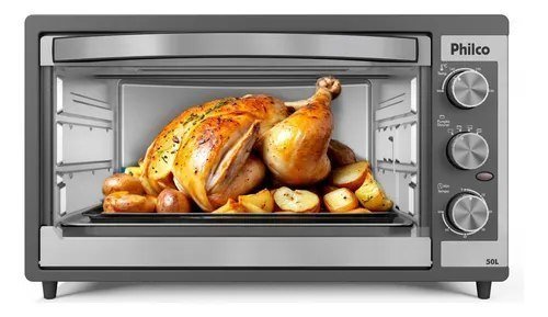 Forno Elétrico Philco 50L Dupla Resistência PFE52P 127v