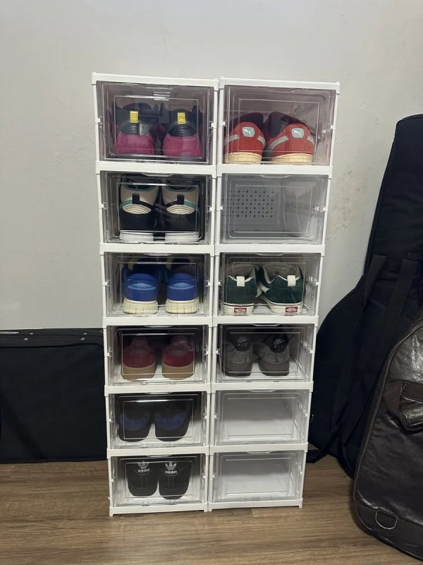 Sapateira Vertical para Sapatos e Tênis — 6 Andares