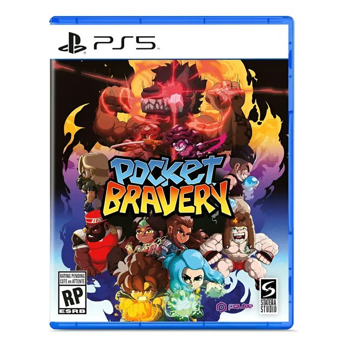 Pocket Bravery PS5 + Frete Grátis