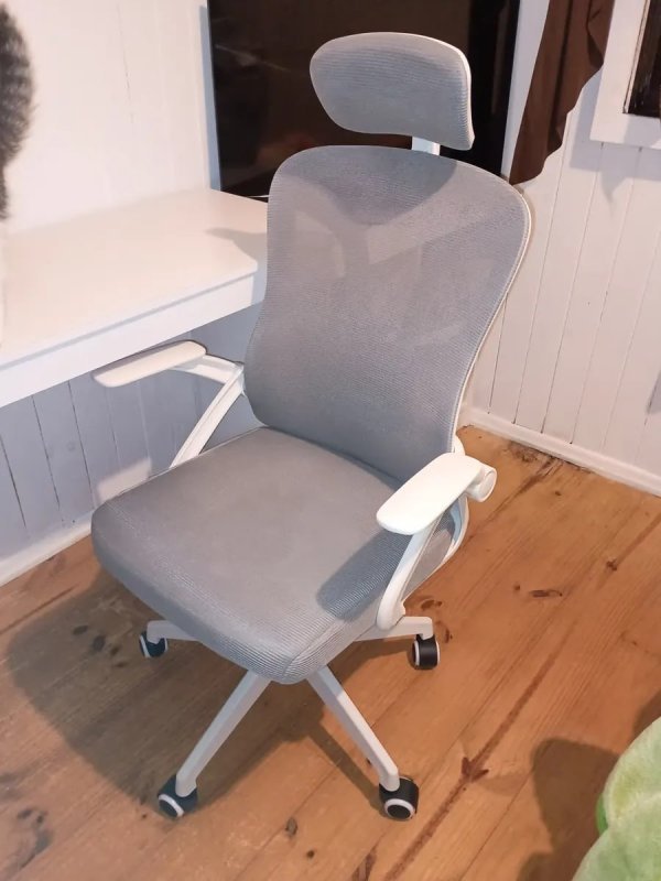 Cadeira de Escritório Ergonômica NR17 Glorious Marqs