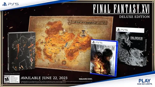 Final Fantasy XVI Deluxe Edition - PS5