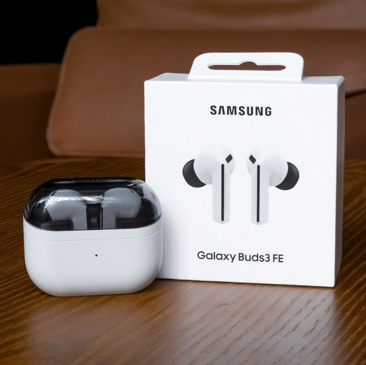 Samsung Galaxy Buds3 Fe, Fone De Ouvido Sem Fio, Cancelamento Ativo De Ruído, Galaxy Ai Cinza