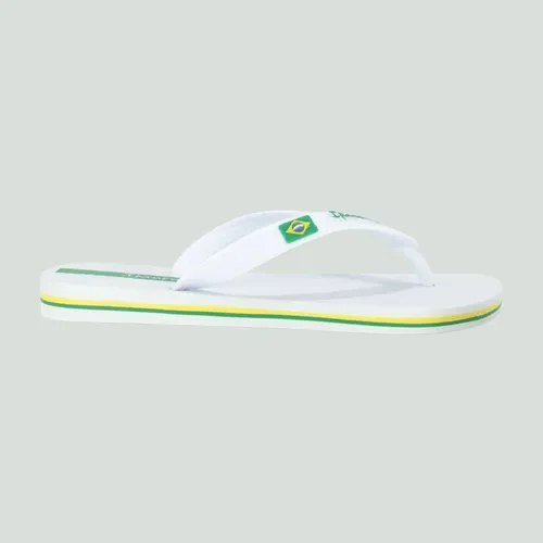Chinelo Ipanema Brasil Branco Lançamento