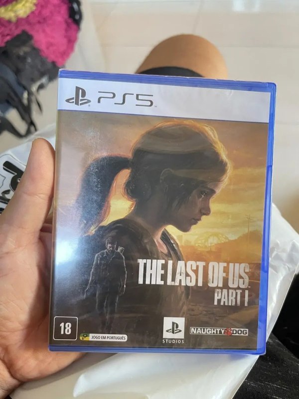 The Last Of Us Part I - PS5 + Frete Grátis