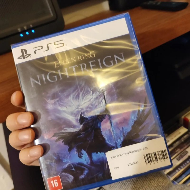 Elden Ring Nightreign - PS5 + Frete Grátis