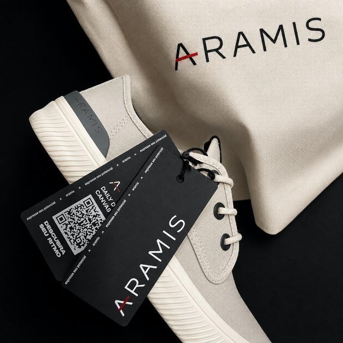 Tênis Aramis Daily Dock Canvas (4 cores) + Frete Grátis