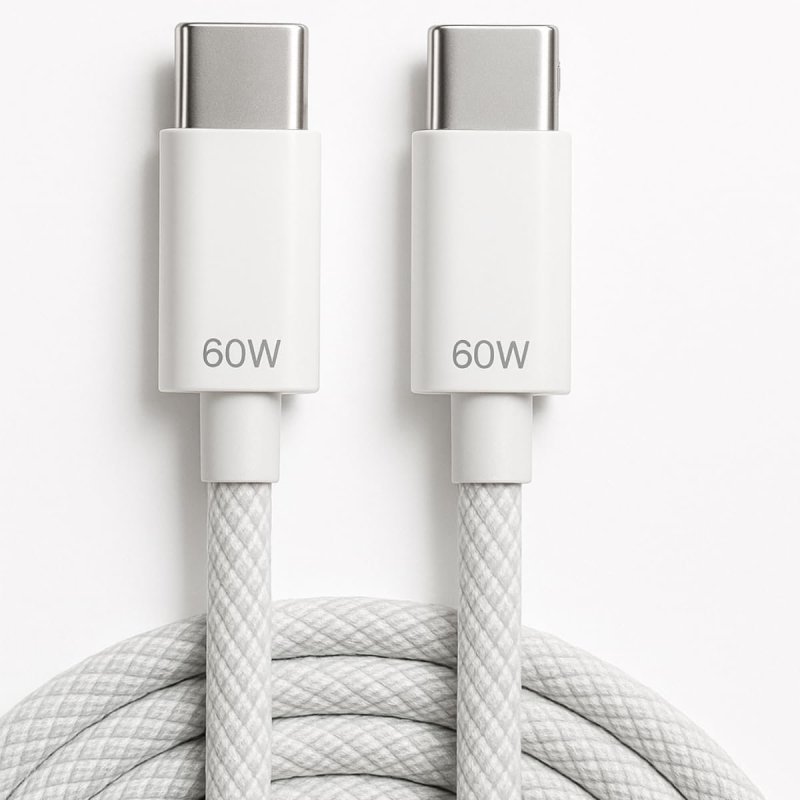 Cabo Carregador Usb-c Tipo C Turbo 60w Carga Rápida