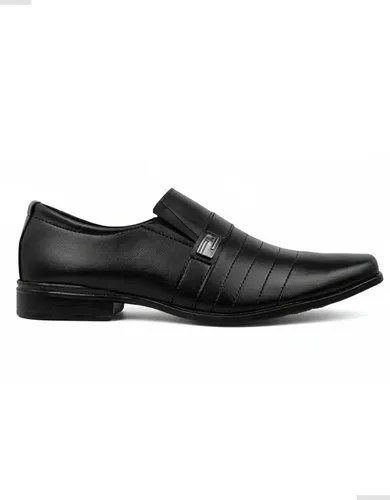 Sapato Oxford Social Masculino Couro Italiano Elegante Fosco