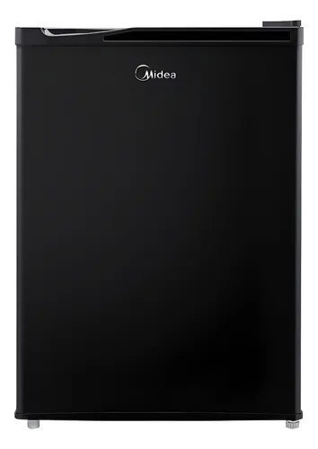 Frigobar 67 Litros Black Edition Inverter Bivolt Midea Preto